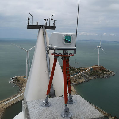 kopen De Motorgondellidar van Modbustcp 4Hz Antiinterferentie iec61000-6-2 van de Windmeting online manufacture