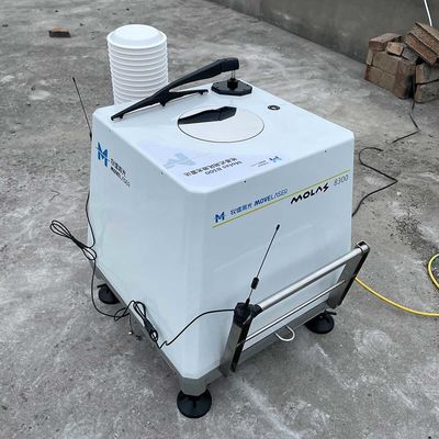 kopen 0~75m/S grond - gebaseerde Windlidar voor Windmeting online manufacture