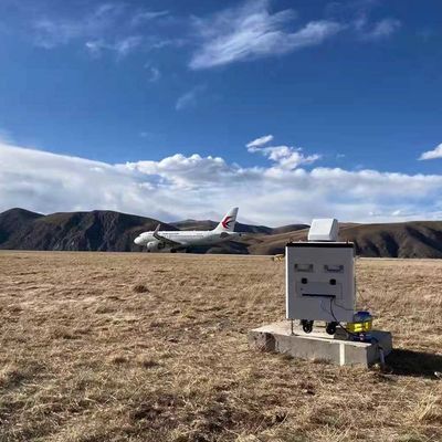 kopen Coherente de Windlidar van Opsporingsdoppler Klasse 1M van CEI 60825-1 Eye Safety Wind-Lidar online manufacture