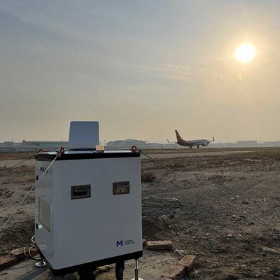 kopen OEM Profibus Lidar van DP Hoekige Resolutie 0.1 Graad van de Windsensor online manufacture