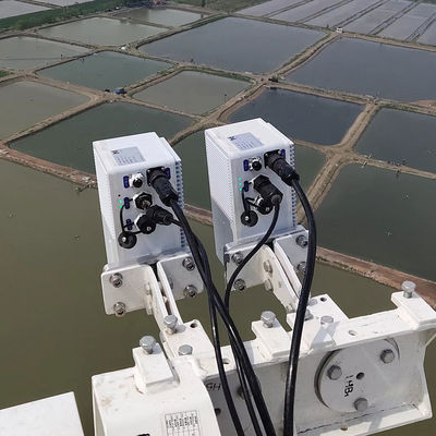 kopen Van de Windlidars van DP van MOVELASER Profibus het Lage Zicht Specifiek het Filtreren Algoritme online manufacture