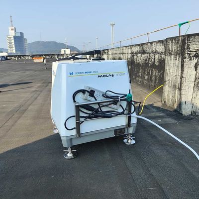 kopen IP67 aan de grond gezet Lidar van MOVELASER Doppler ASCII van de Windgegevensindeling online manufacture
