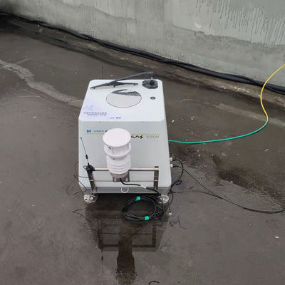 kopen Klasse 1M en60825-1 Laser Veilige het Drijven Lidar de Snelheidsmeting van de Systeemwind online manufacture