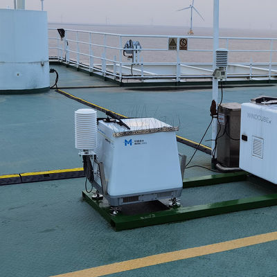 kopen 70 Watts de Richting die van de 360 Graadwind Lidar Systeem drijven Openlucht online manufacture