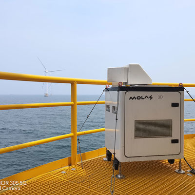 kopen Afstandsresolutie 30m 75m Lidar NTP van de Windsnelheid Timing online manufacture