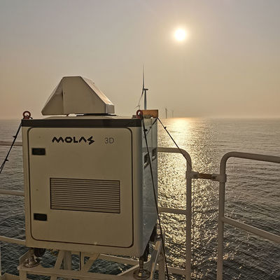 Kwaliteit  Pitch Angular Velocity Azimuth Running Wind Speed Lidar OEM fabriek