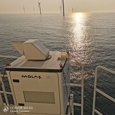 kopen De vaste van de het Azimuthoek van de Hoogtehoek Wind Profiler 360 Graadomwenteling online manufacture