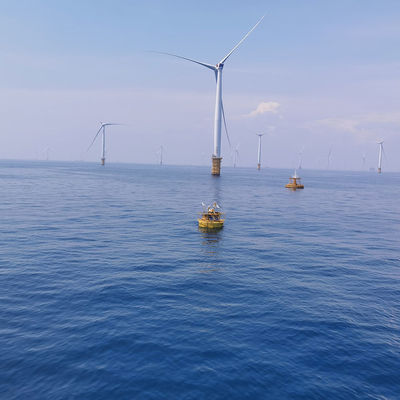 kopen OEM 9.5m Hoogte 12 Lidar van de de Snelheidsrichting van de Vloerenwind Systeem online manufacture