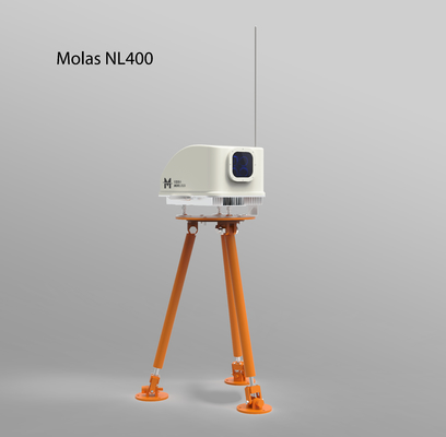 Verwijderingsnacelle windlidar 4hz 4 stralen 10 gelijktijdige meetbereiken