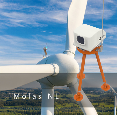 Verhandelbare Kustwindlidar meet en Output 10 gelijktijdig Afstandslagen