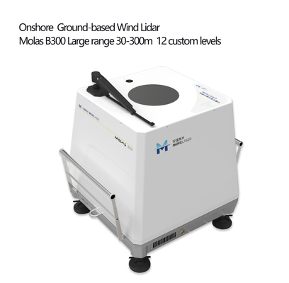 Grond - gebaseerde Zeewindlidar Molas B300 Grote Waaier 30300m 12 Douaneniveaus