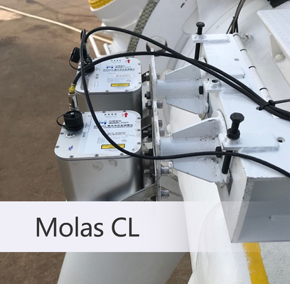 Torenhoogte Windmeting Lidar Detectieafstand 200m 90% reflectie