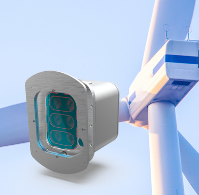 Real-time bewaking Windmeting Lidar bladpuntspeling
