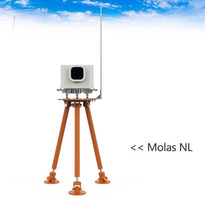 Doppler Molas Nl Windmeting Lidar Four Beam