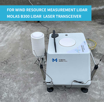 8 de Windlidar van straalmolas B300 Zeelaserzendontvanger voor de Meting van het Windmiddel