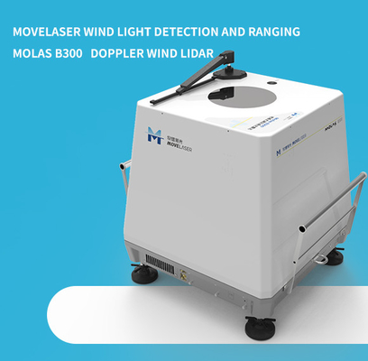 Lichte Opsporing en Uitstrekkende Zeewindlidar Molas B300 Doppler