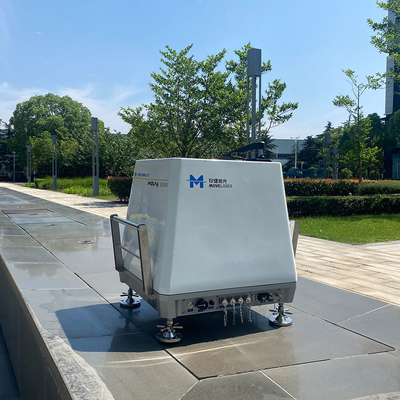 Grond - gebaseerde Windlidar Nauwkeurige/Flexibel/Efficiënte Molas B300