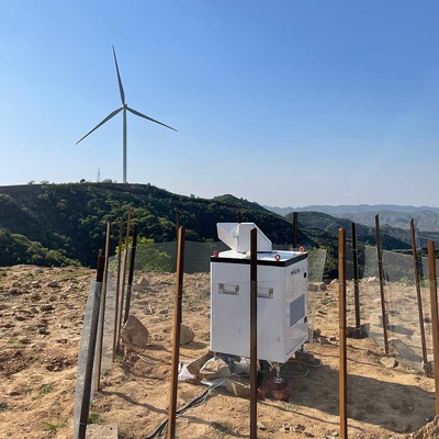 Kustlidar voor Lidar van Movelaser van de Windmeting 3d Verre Huur
