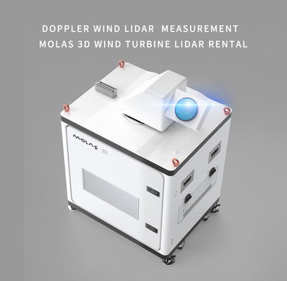 De Turbinelidar van de Molas 3d Wind de Windlidar van Huurdoppler Meting