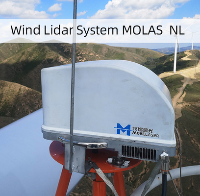 10 Secties 4 Hz Sampling Rate Wind Lidar Nauwkeurige Meting 50m Tot 200m