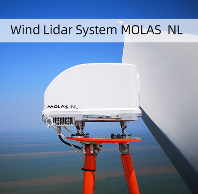 4hz-4-straal Eolos-de Meting van Windiris lidar for accurate wind