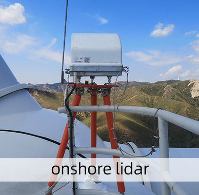 Nl400 4 Stralen 400m Wind Iris Lidar 0.1m/S 0.5° Nauwkeurigheid Verhuur