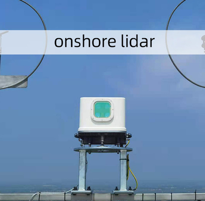 Molas Nl Offshore Wind Lidar Voor Meting Windsnelheid Richting Met Ip67 Bescherming