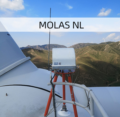 10 van de de Metingswind van de laagafstand de Turbines van Iris Lidar For Onshore Wind