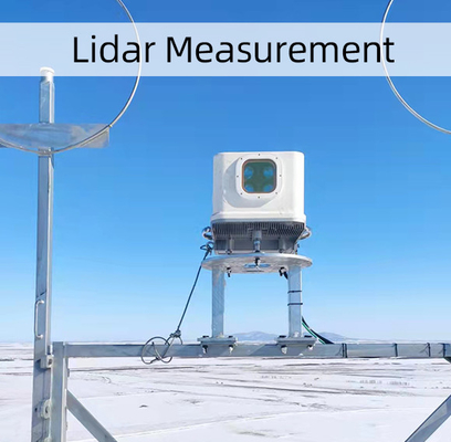 Molas Nl Wind Iris Lidar High Sample Rate Groot bereik Vector windveldmeting