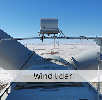 4 Beam Doppler Wind Lidar Verhuur Eolos Molas Nl ±0.5° Richtingsnauwkeurigheid