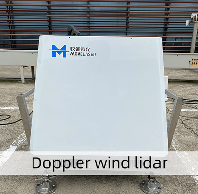 Molas B300 Onshore Wind Lidar Groot bereik Geen infrastructuur Lichtgewicht