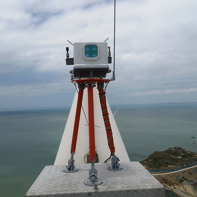 Windturbine op basis van nacel Lidar Windsnelheidsbereik 0m/S ~ 50m/S