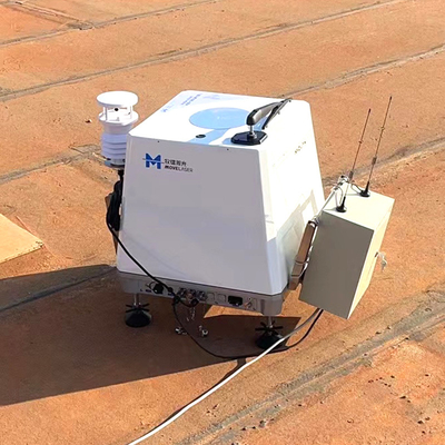 12 laag windlidar met -40 °C ~ 50 °C temperatuurbereik IP67 beoordeling 30-300m afstand detectie