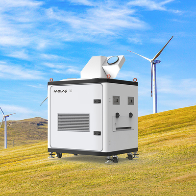 -50~50m/s Lidar Onshore Wind Met 0,1m/s nauwkeurigheid 4km Verticaal bereik