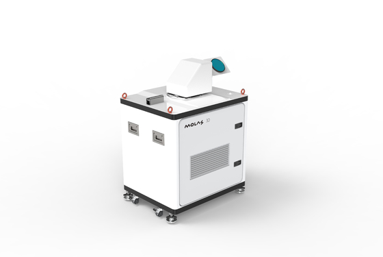 Langeafstand 360° X N Doppler windlidar voor 10 km zichtdetectie