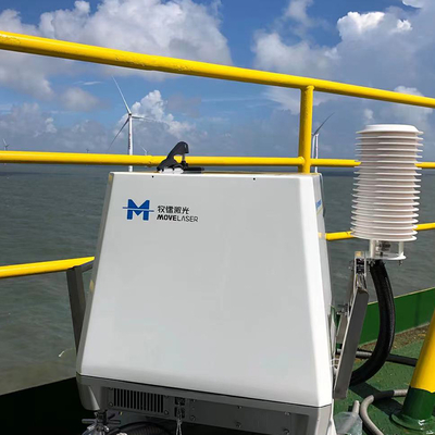 Gegevensformaat ASCIl Offshore Windmeting Lidar Communicatie Ethernet 100BASE-TX
