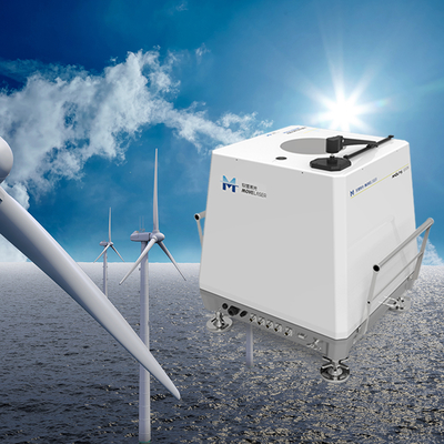 Corrosieklasse IEC 60068-2-52-2017 Offshore Wind Lidar voor Nauwkeurige Windsnelheidsmeting