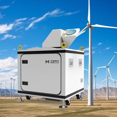Precieze windmeting Lidar voor meteorologisch onderzoek