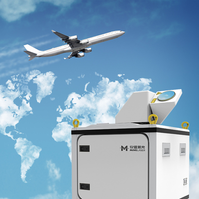 3D-scanning Doppler PPI RHI DBS Programma Scan Lidar Windmeting voor Industrieel