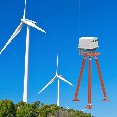 State-of-the-Art Technology Lidar for Wind Energy MeasurementLayer 10 IP Data Unit IP54/65