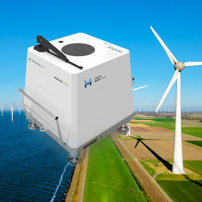 1Hz steekproefsnelheid Offshore Wind Lidar Remote Wind Measurement Tool voor windsnelheidsbereik 0-75m/s