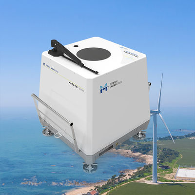 1° Nauwkeurigheid Windrichting Offshore Wind LIDAR Meetapparaat voor de Windenergie-industrie