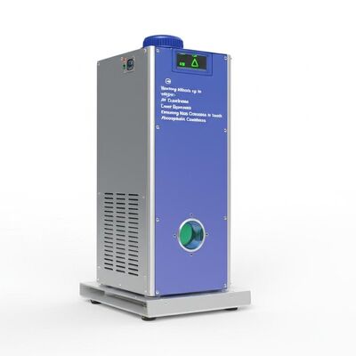 Werkhoogte tot 3500 m. Laserapparaat voor het meten van de luchtstroom, dat gegevens verzamelt onder zware atmosferische omstandigheden