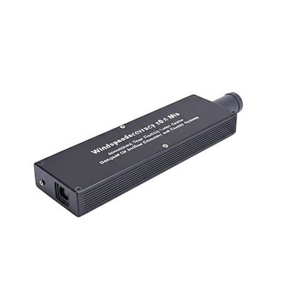 Windsterkte nauwkeurigheid ±0,1 m/s Atmosferische stromingsvolglaserapparaat ontworpen voor luchtstroomdetectie- en regelsystemen