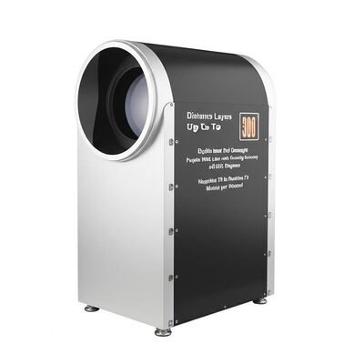 Afstandslagen Tot 300 Doppler Wind Lidar met punting nauwkeurigheid ± 0,005 graden Zicht Windsnelheid bereik negatief 75 tot positief 75 meter per seconde