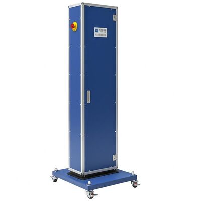 Verticale Afstandsmeting 4km Doppler Wind Lidar Platform Maximale Acquisitie Afstand 15km Afmetingen 756mm735mm1000mm Windgegevensverzamelingstechnologie