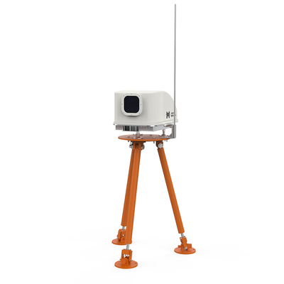 Lidar van de 300 Wattswind Systeem 10 Gemeten Secties Motorgondel Opgezette Lidar