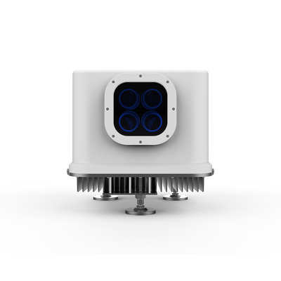 Lidar van de de Cabinewind van 50-50m/S Molas NL400 het Apparaat van de de Snelheidsmeting van de Systeemwind