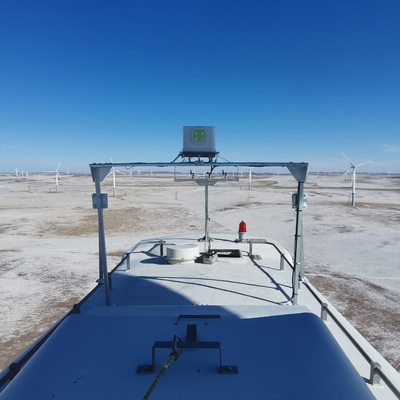De Windlidar van 100 vac-240VAC Molas Systeemstraal die Nauwkeurigheid richten 0,1 Graden