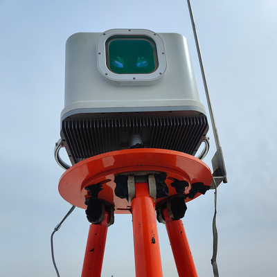 De Wind Iris Lidar van 240VAC 50Hz Molas NL 50m tot 200m Lidar Windmeting